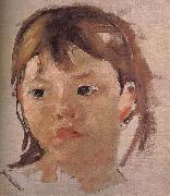 Mary Cassatt Portrait of Alan Sweden oil painting artist